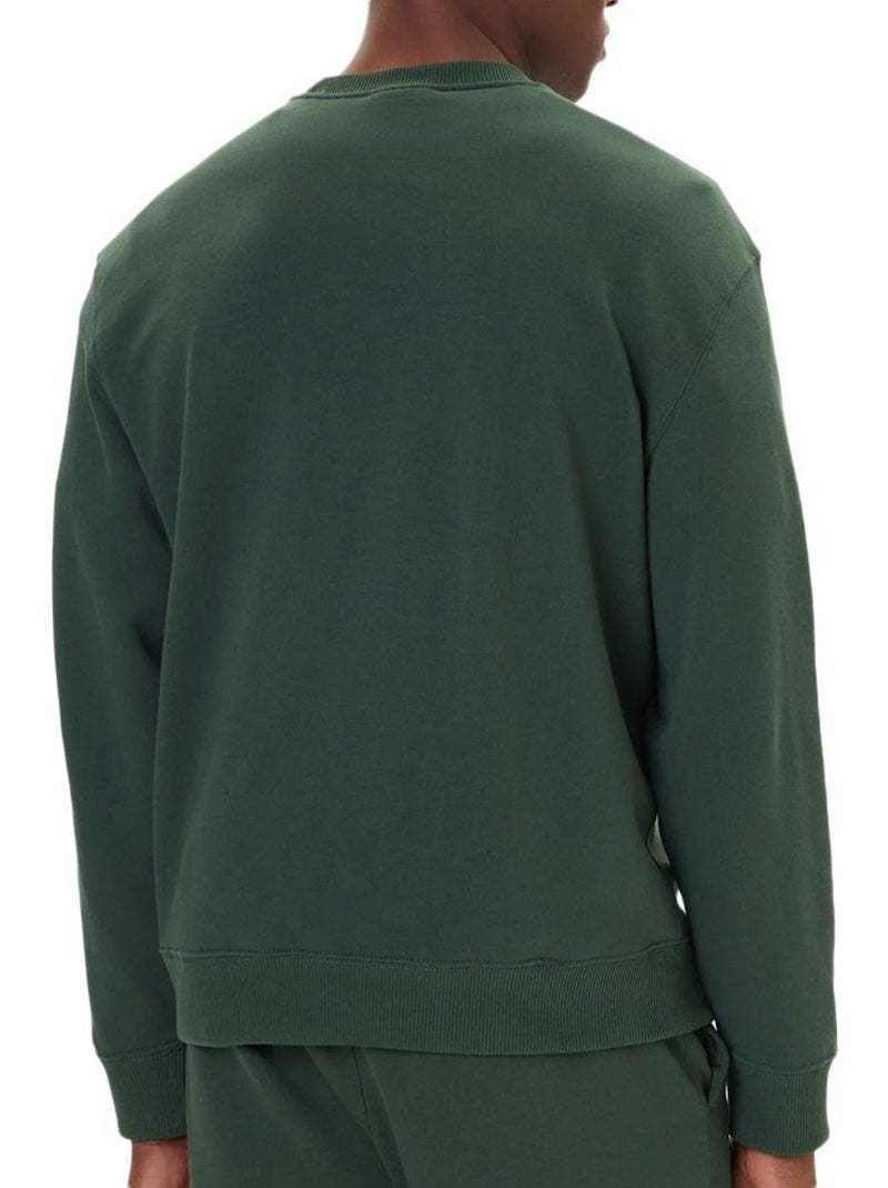 Sweat Homme Calvin Klein Vert - Kiabi