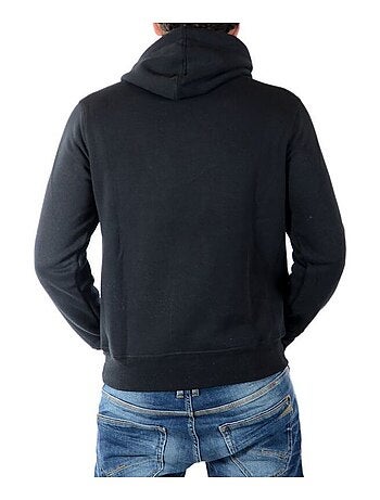 Sweat Homme Dives Poster Noir