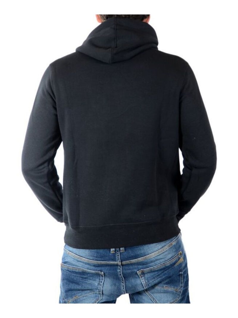 Sweat Homme Dives Poster Noir Noir - Kiabi