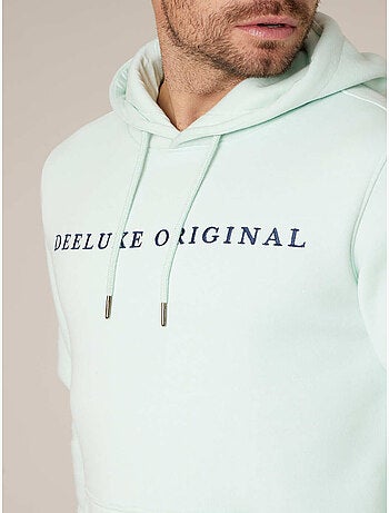 Sweat homme en coton 'Deeluxe'