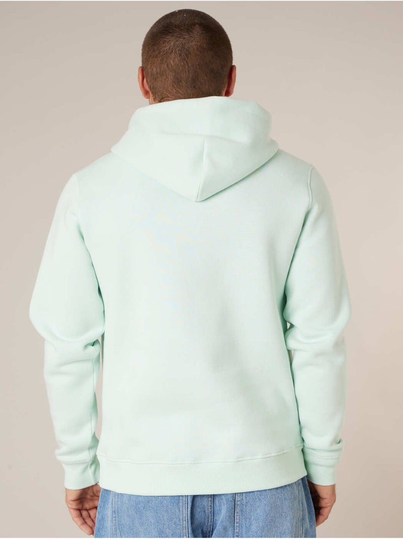 Sweat homme en coton 'Deeluxe' Bleu lagon - Kiabi