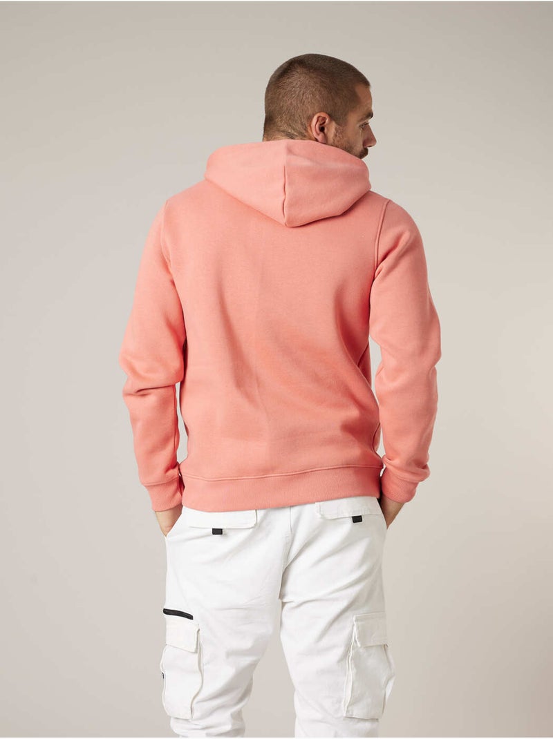 Sweat homme en coton 'Deeluxe' Orange mandarine - Kiabi
