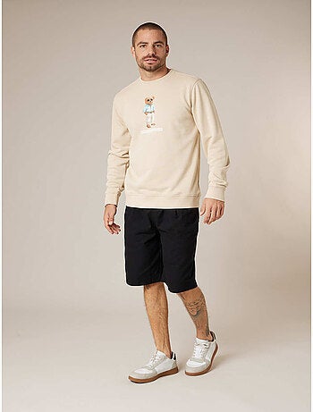 Sweat homme en coton doux 'Deeluxe'