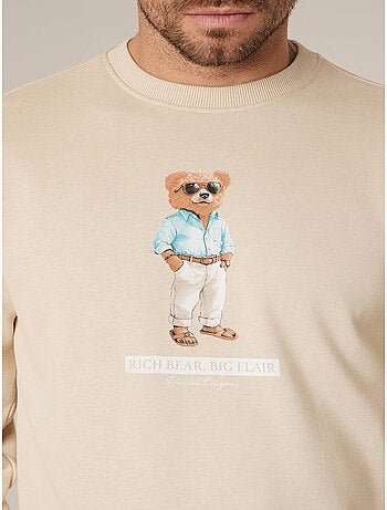 Sweat homme en coton doux 'Deeluxe'