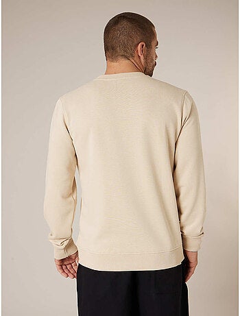 Sweat homme en coton doux 'Deeluxe'