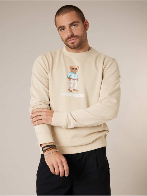 Sweat homme en coton doux 'Deeluxe' - Kiabi