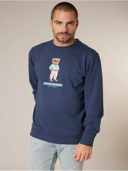 Sweat homme en coton doux 'Deeluxe' - Kiabi