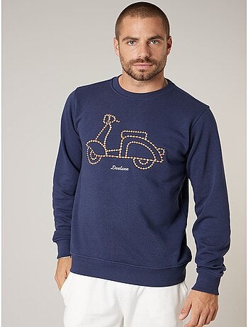 Sweat homme en coton doux 'Deeluxe'