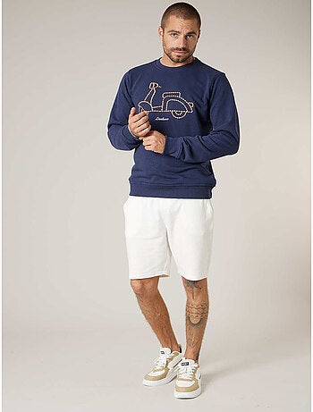 Sweat homme en coton doux 'Deeluxe'