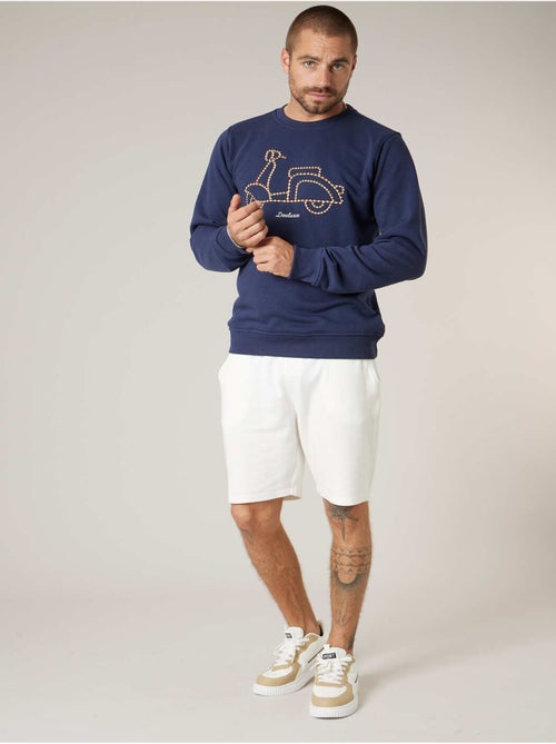 Sweat homme en coton doux 'Deeluxe' - Kiabi