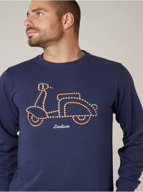 Sweat homme en coton doux 'Deeluxe' - Kiabi