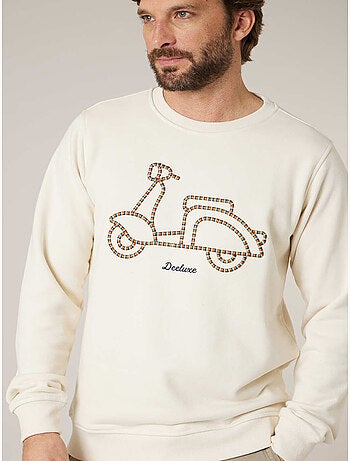 Sweat homme en coton doux 'Deeluxe'