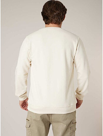 Sweat homme en coton doux 'Deeluxe'