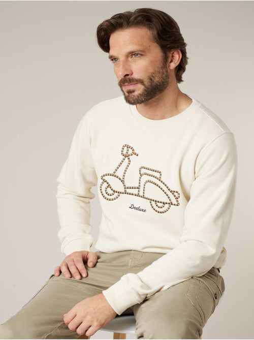 Sweat homme en coton doux 'Deeluxe' - Kiabi