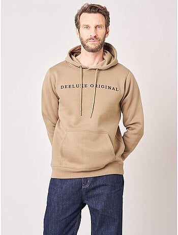 Sweat homme en coton mélangé 'Deeluxe'