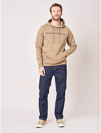 Sweat homme en coton mélangé 'Deeluxe'