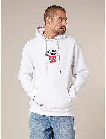 Sweat homme en coton mélangé 'Deeluxe'