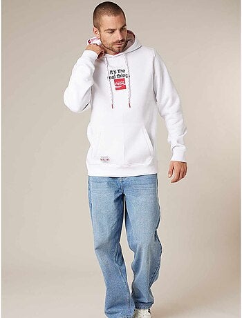 Sweat homme en coton mélangé 'Deeluxe'