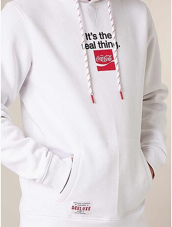 Sweat homme en coton mélangé 'Deeluxe'