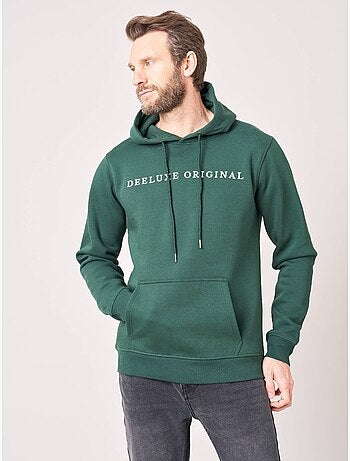 Sweat homme en coton mélangé 'deeluxe'