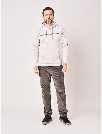 Sweat homme en coton mélangé 'deeluxe'