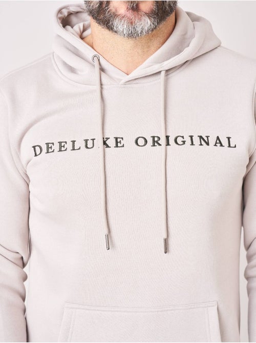 Sweat homme en coton mélangé 'deeluxe' - Kiabi