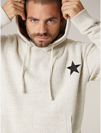 Sweat homme en coton mélangé 'Deeluxe'