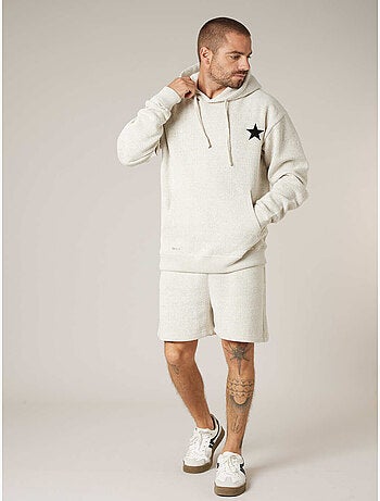 Sweat homme en coton mélangé 'Deeluxe'