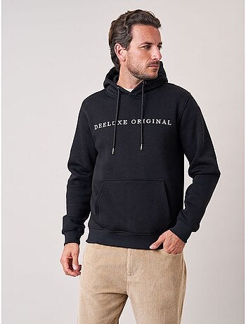 Sweat homme en coton mélangé 'deeluxe'