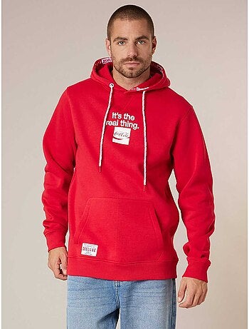 Sweat homme en coton mélangé 'Deeluxe'