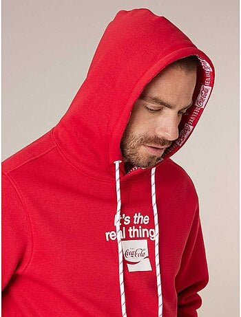 Sweat homme en coton mélangé 'Deeluxe'