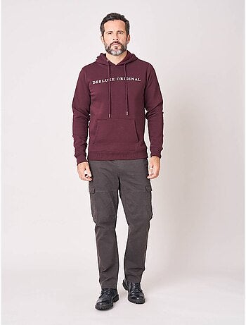 Sweat homme en coton mélangé 'deeluxe'