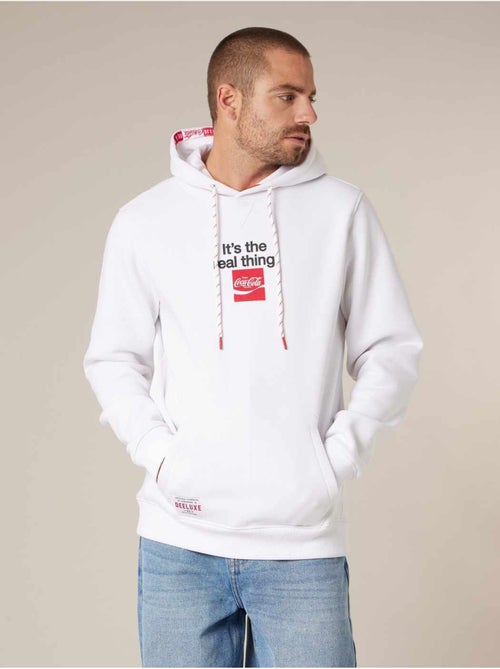 Sweat homme en coton mélangé DEELUXE X coca-COLA 'Deeluxe' - Kiabi