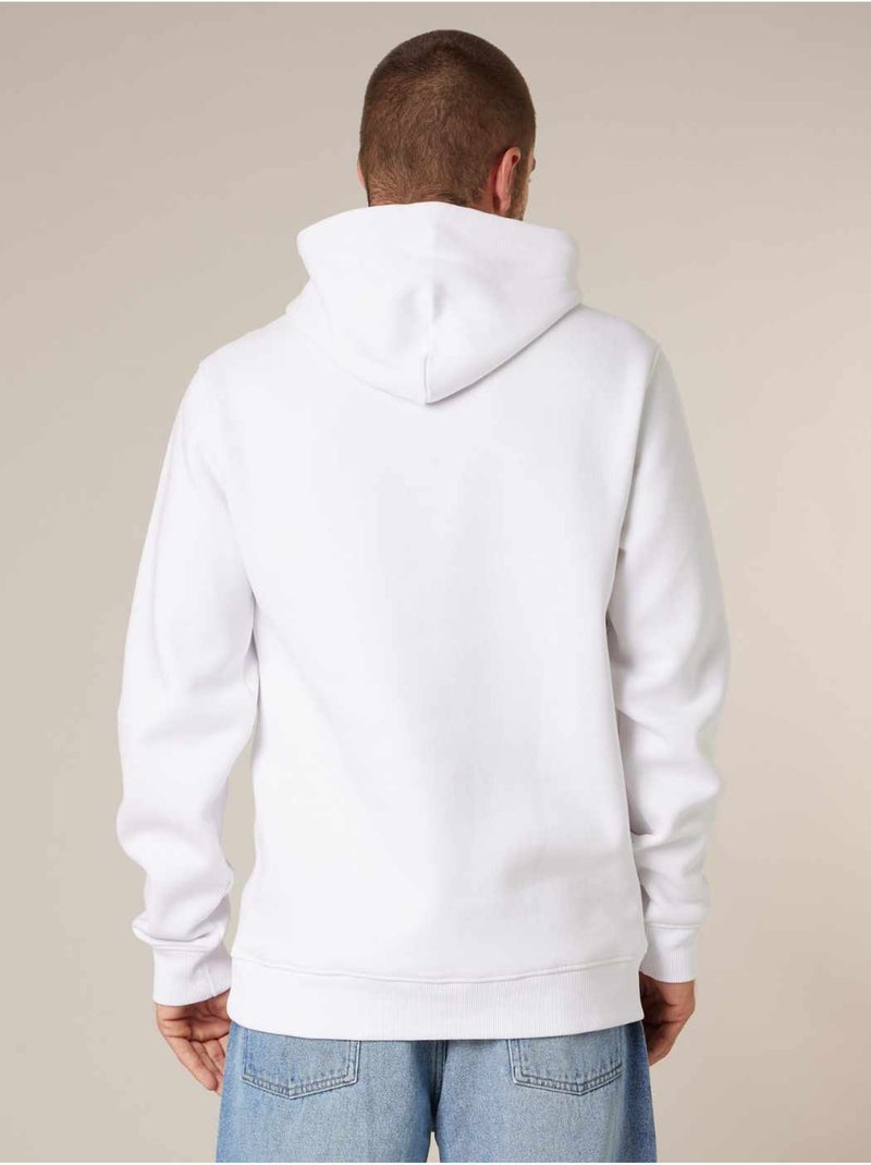 Sweat homme en coton mélangé DEELUXE X coca-COLA 'Deeluxe' Blanc - Kiabi