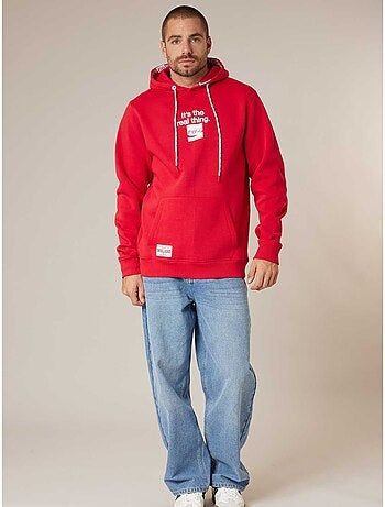 Sweat homme en coton mélangé DEELUXE X coca-COLA 'Deeluxe'