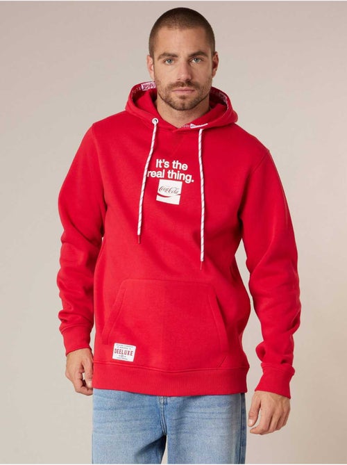 Sweat homme en coton mélangé DEELUXE X coca-COLA 'Deeluxe' - Kiabi