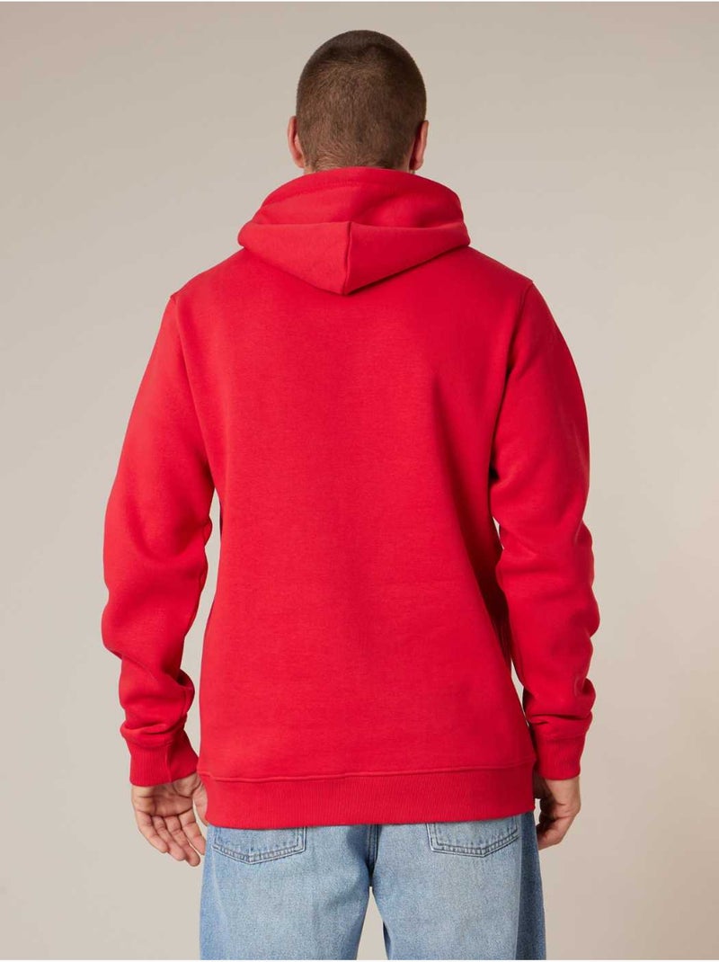 Sweat homme en coton mélangé DEELUXE X coca-COLA 'Deeluxe' Rouge - Kiabi