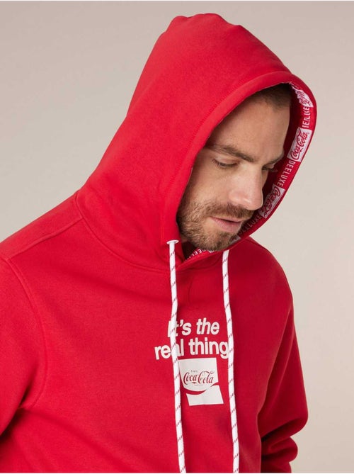 Sweat homme en coton mélangé DEELUXE X coca-COLA 'Deeluxe' - Kiabi