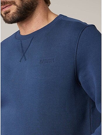 Sweat homme en coton molletoné
'Deeluxe'