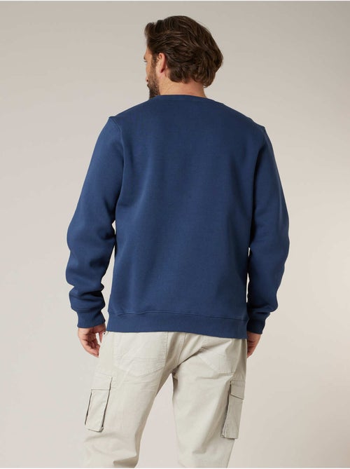 Sweat homme en coton molletoné

 'Deeluxe' - Kiabi