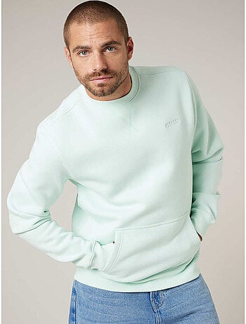 Sweat homme en coton molletoné
'Deeluxe'