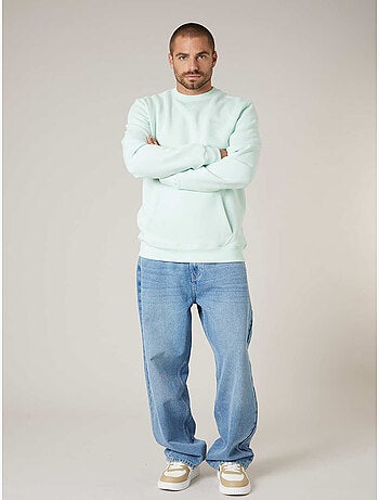 Sweat homme en coton molletoné
'Deeluxe'