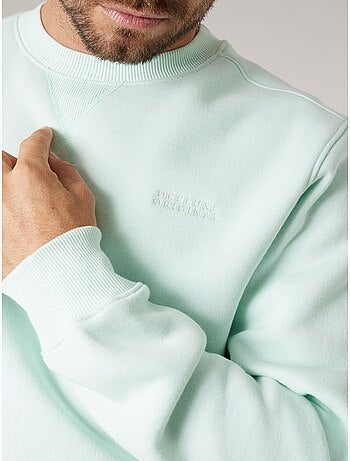 Sweat homme en coton molletoné
'Deeluxe'