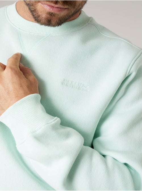 Sweat homme en coton molletoné

 'Deeluxe' - Kiabi