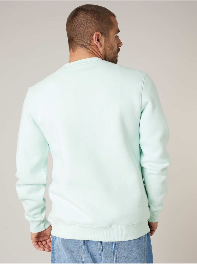Sweat homme en coton molletoné

 'Deeluxe' Bleu lagon - Kiabi