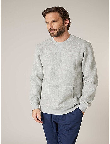 Sweat homme en coton molletoné
'Deeluxe'