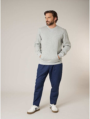 Sweat homme en coton molletoné
'Deeluxe'