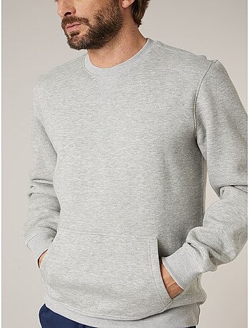 Sweat homme en coton molletoné
'Deeluxe'