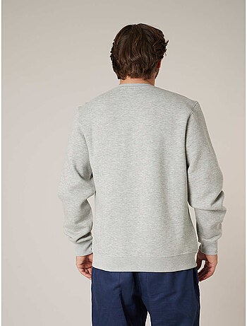 Sweat homme en coton molletoné
'Deeluxe'