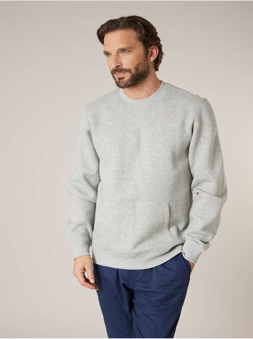 Sweat homme en coton molletoné

 'Deeluxe' - Kiabi
